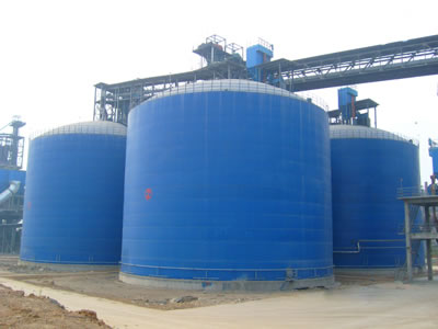 泸州水泥钢板库改造