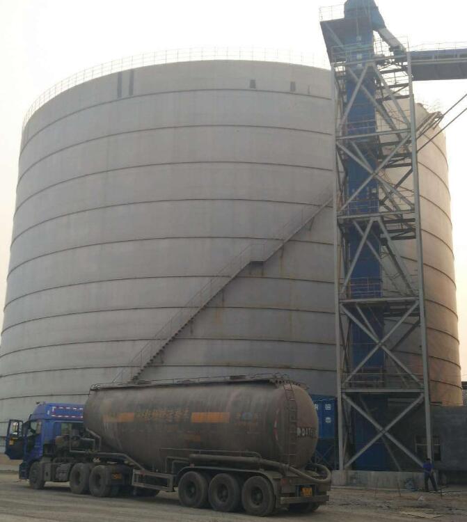 泸州5万吨钢板库