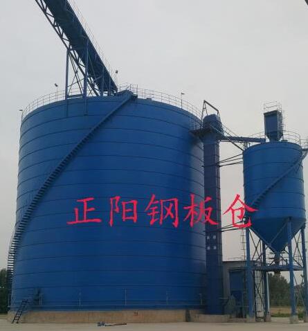 泸州大型矿粉钢板库