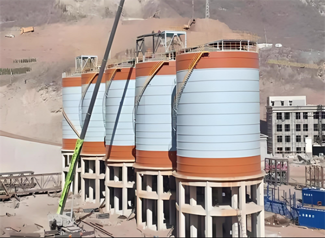 泸州高架钢板仓